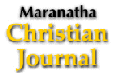Maranatha Christian Journal